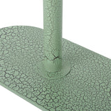 Santa Monica Bistro Set Modern Outdoor Dining Green Iron 3-Piece