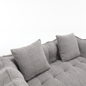 Cozy Beanbag Chair With High Resilience Foam Core For 2