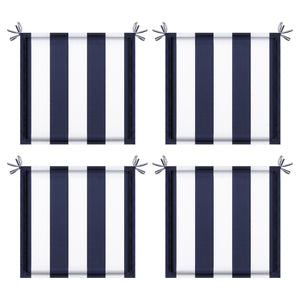 4PCS Outdoor Patio Seat Cushion Replacement with Ties