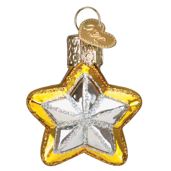 Mini Star Ornament by Old World Christmas
