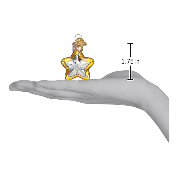 Mini Star Ornament by Old World Christmas