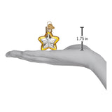 Mini Star Ornament by Old World Christmas