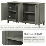 Large Storage Buffet