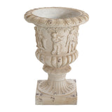 MGO Garden Urn, Antique White, 27" H
