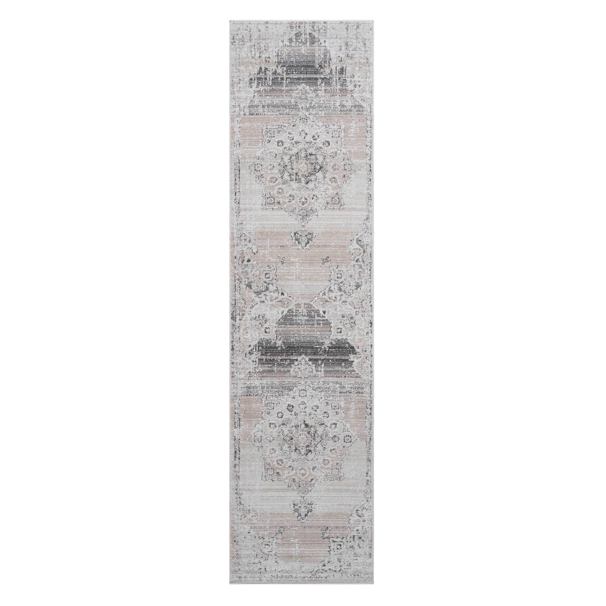 NAAR PAYAS Collection Medallion Non-Shedding  and Stain Resistant Area Rug