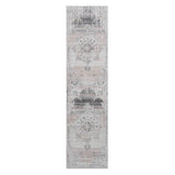 NAAR PAYAS Collection Medallion Non-Shedding  and Stain Resistant Area Rug