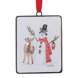 Snowman-and-Deer-Ornament-(Set-of-12)-Christmas-Ornaments