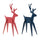 Modern-Metal-Deer-Figurine-(Set-of-6)-Christmas-Decor