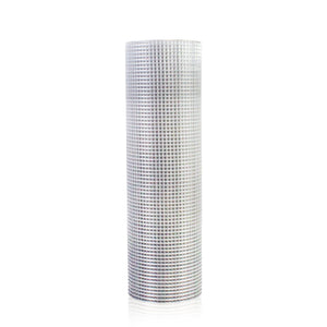 Galvanized Hardware Cloth, Gauge Welded Metal Wire Fence Roll For Garden And Animal Protection - Silver