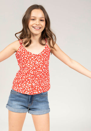 Deeluxe Mala Sleeveless T-Shirt