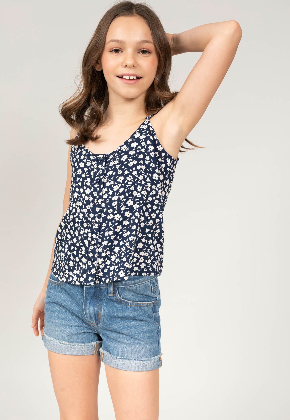 Deeluxe Mala Sleeveless T-Shirt