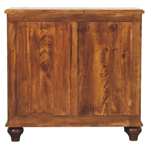 Solid Wood Lume 3 Drawer Chest