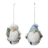 Gnome Sleigh Bell Ornament (Set of 12)