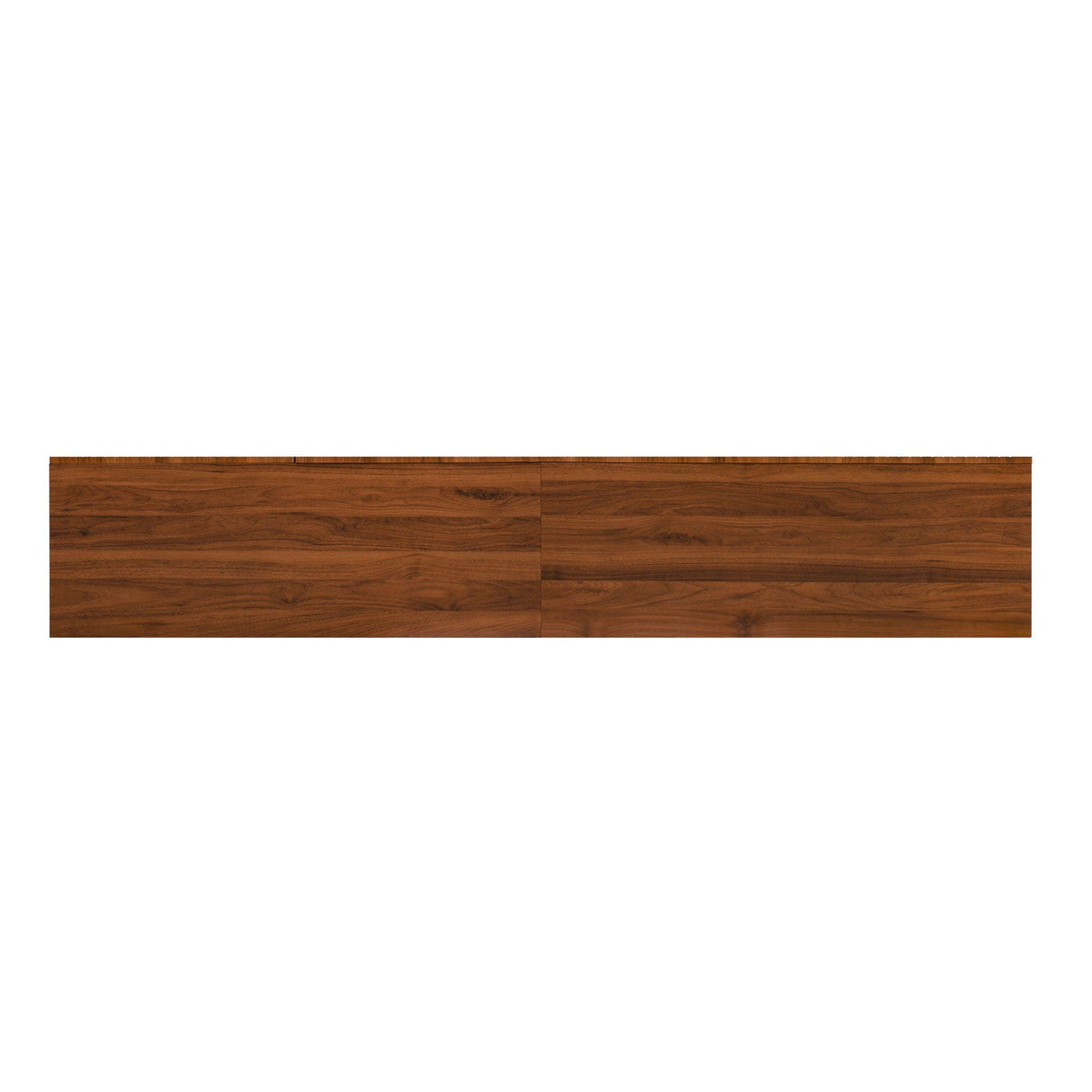 TV Stand With Legs, Media Console, 4 Cabinets For Living Room - Natural Wood