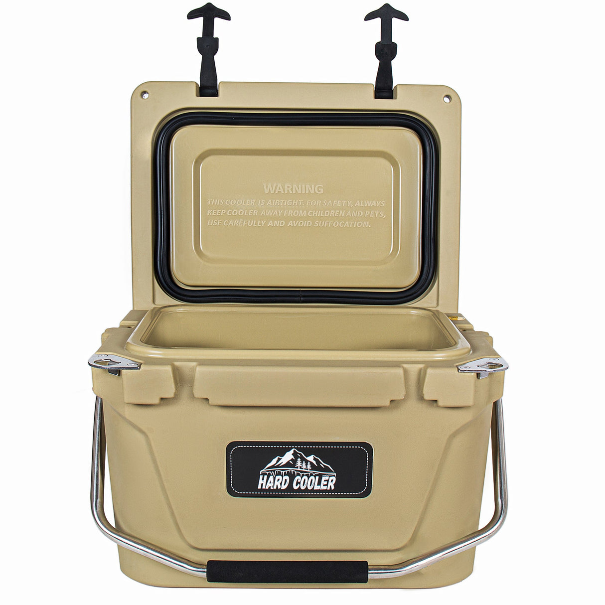 20 Quart Khaki Cooler