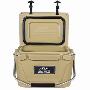 20 Quart Khaki Cooler