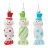 Glass-Snowman-Candy-Ornament-(Set-of-12)-Christmas-Ornaments