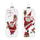 Whimsical-Santa-Ornament-(Set-of-12)-Christmas-Ornaments