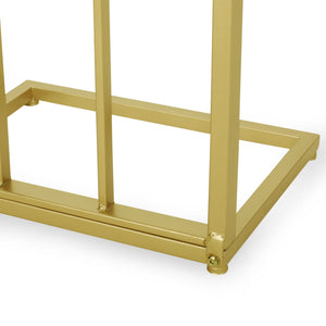 Modern Glam C - Shape End Table