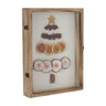 Dried Fruit Tree Shadow Box 16"H