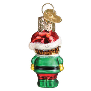 Mini Elf Ornament