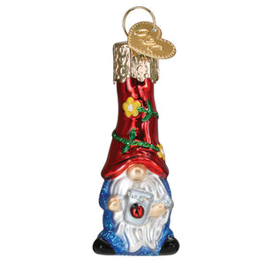 Mini Garden Gnome Ornament