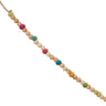 Wood-Beaded-Wool-Garland-(Set-of-2)-Christmas-Decor