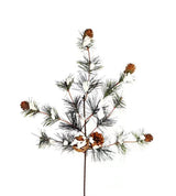 Snowy-Pine-Spray-(Set-of-6)-Christmas-Decor