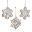 Glittered-Snowflake-Ornament-(Set-of-3)-Christmas-Ornaments