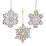 Glittered-Snowflake-Ornament-(Set-of-3)-Christmas-Ornaments