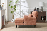 Modern Chaise Lounge Upholstered Indoor Leisure Sofa Recliner
