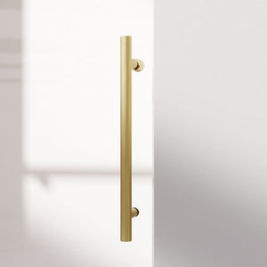 Frameless Single Sliding Soft Close Shower Doors, 5/16" Sgcc Tempered Glass
