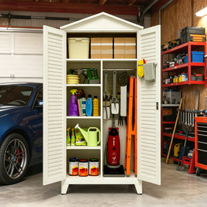 Spire79.1'' Tall Metal Tool Storage Cabinet