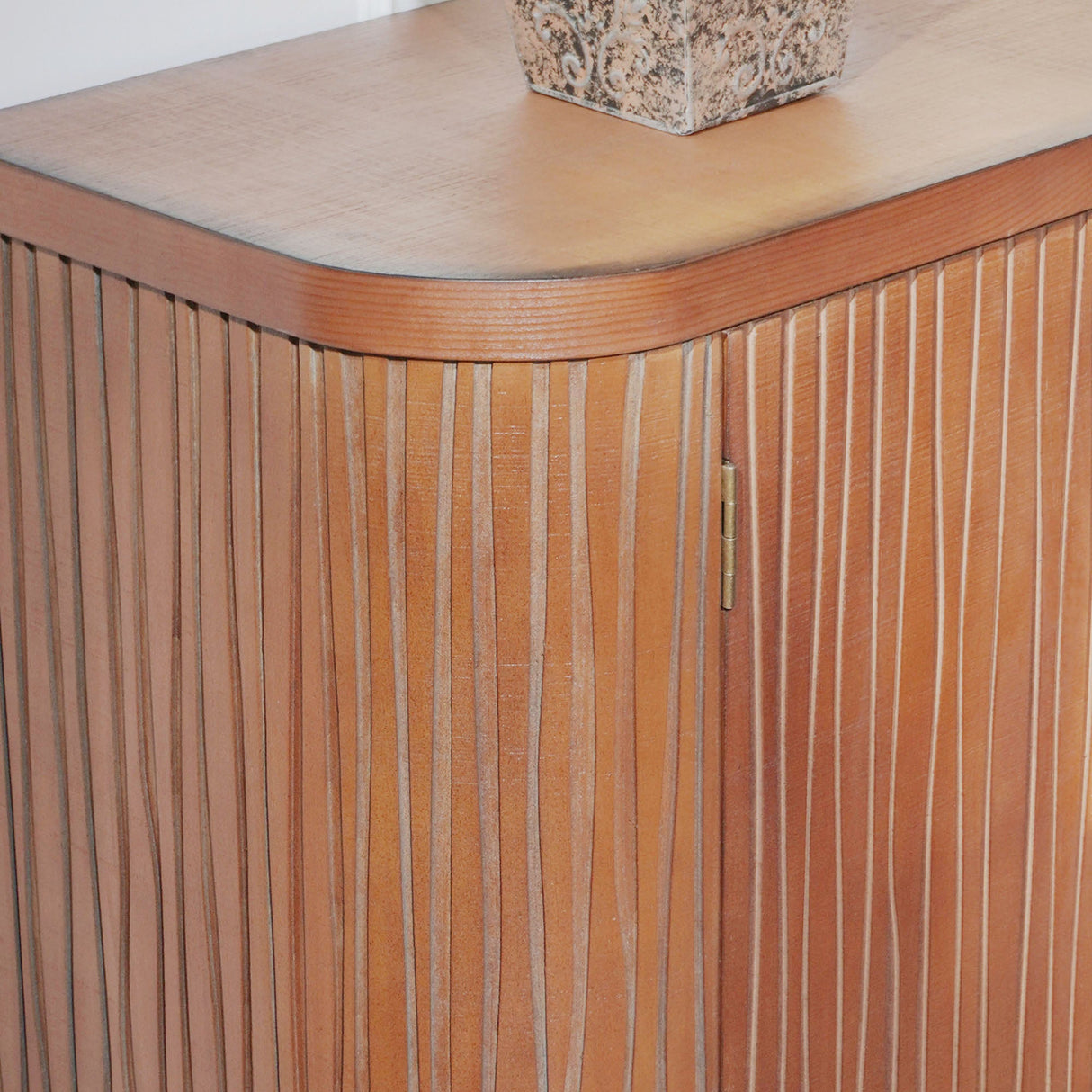 Modern Accent Storage Cabinet