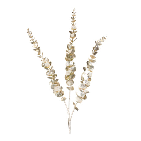 Silver-Glittered-Eucalyptus-Spray-(Set-of-6)-Christmas-Decor