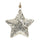 Mosaic-Metal-Star-Ornament-(Set-of-4)-Christmas-Ornaments