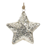Mosaic-Metal-Star-Ornament-(Set-of-4)-Christmas-Ornaments