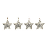 Mosaic Metal Star Ornament (Set of 4)