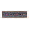 Ornate Metal Merry Christmas Sign 34"L