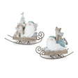 Gnome-on-Sled-Figurine-(Set-of-2)-Christmas-Decor