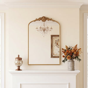 24''x36'' Antique Large Wall Mirror