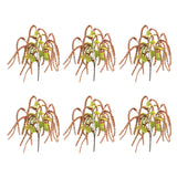 Blush hanging astible bush (set of 6)