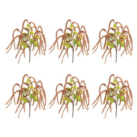 Blush hanging astible bush (set of 6)