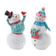 Whimsical-Snowman-Figurine-(Set-of-2)-Christmas-Decor