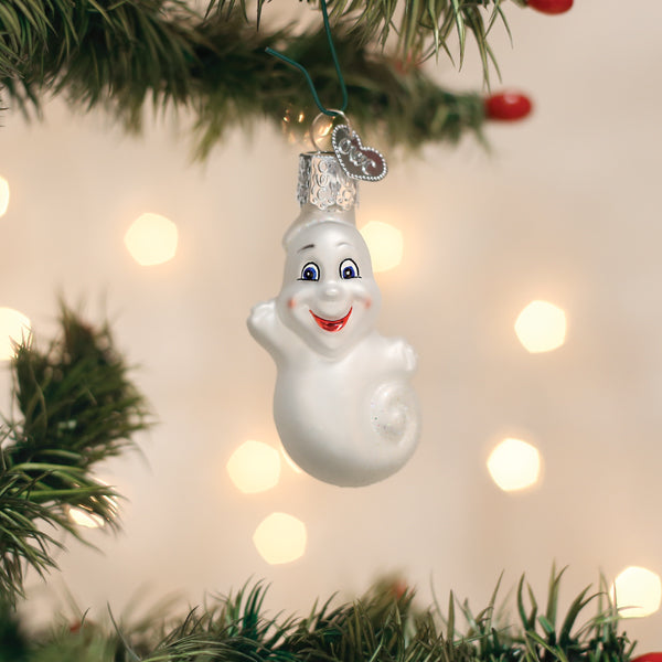Mini Ghost Ornament – Tuesday Morning