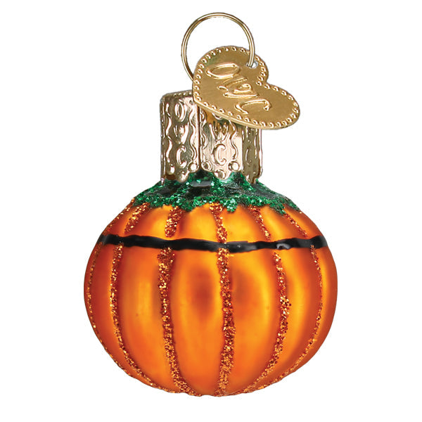 Mini Masked Jack O'lantern Ornament