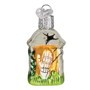 Mini Tombstone Ornament by Old World Christmas