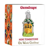 Mini Tombstone Ornament by Old World Christmas