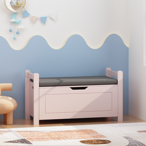Kids Toy Box Chest for Boys and Girls