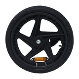 Outdoor Heavy Duty Collapsible Pet Bike Trailer with 16-Inch Wheels